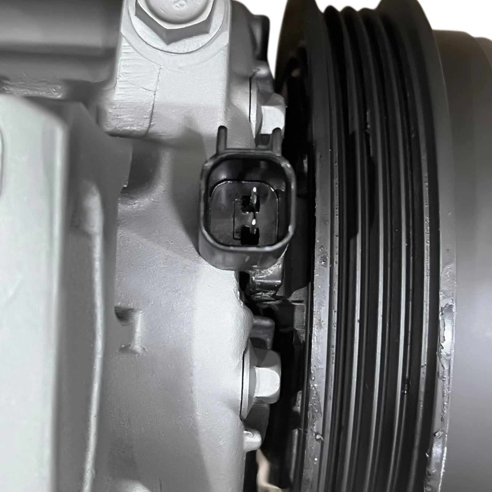 AC Compressor with OEM Replacement for Jeep Wrangler 3.6L Mild Hybrid (2022–2023)