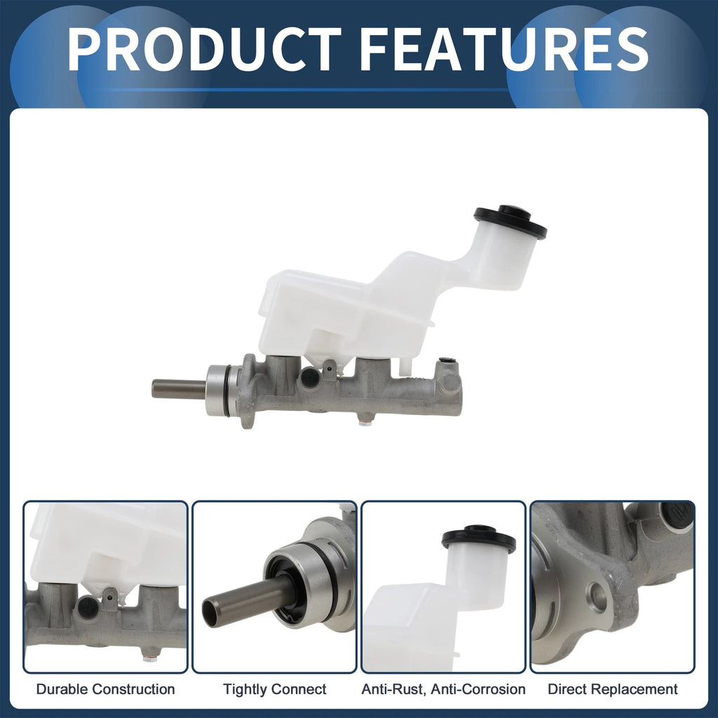 Brake Master Cylinder with Reservoir No. 4720142240 for Toyota RAV4 (2003–2005)