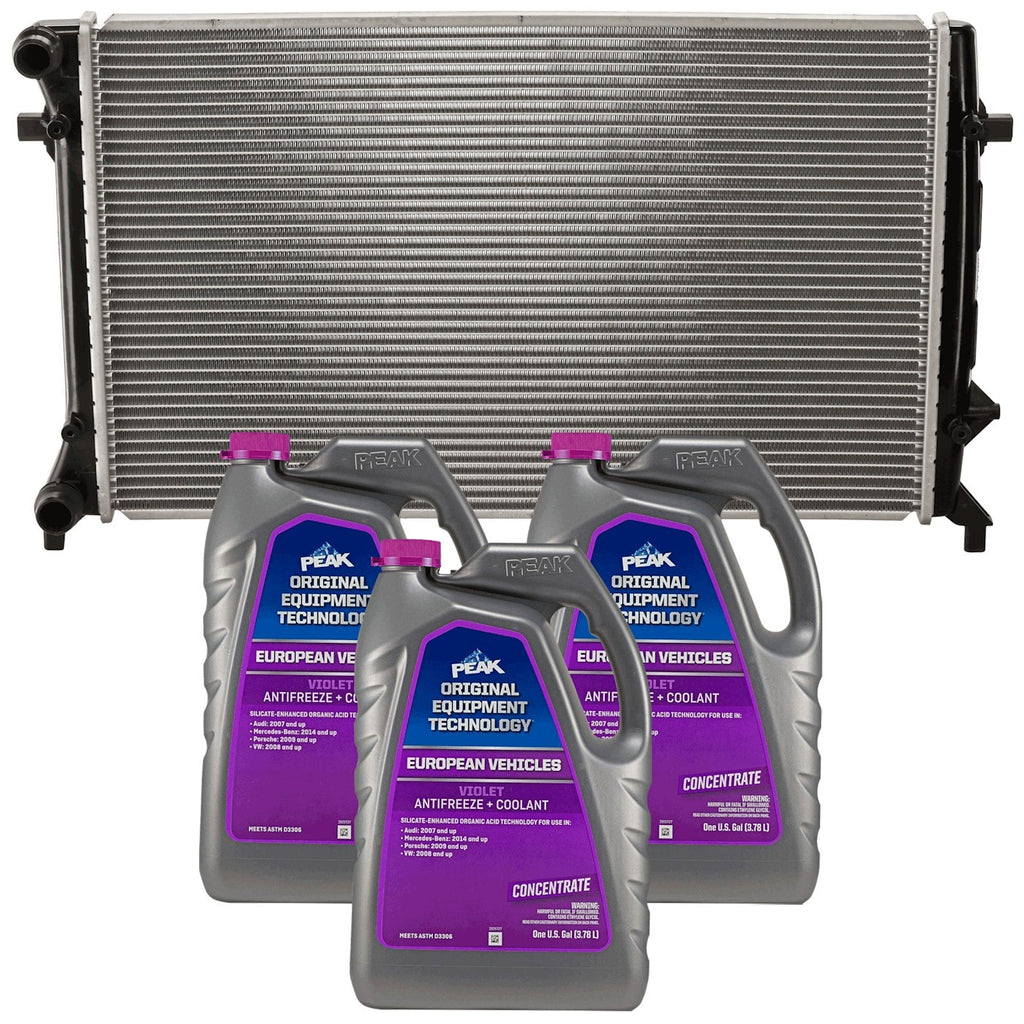 Radiators for VW Jetta Golf Rabbit (2006–2009)
