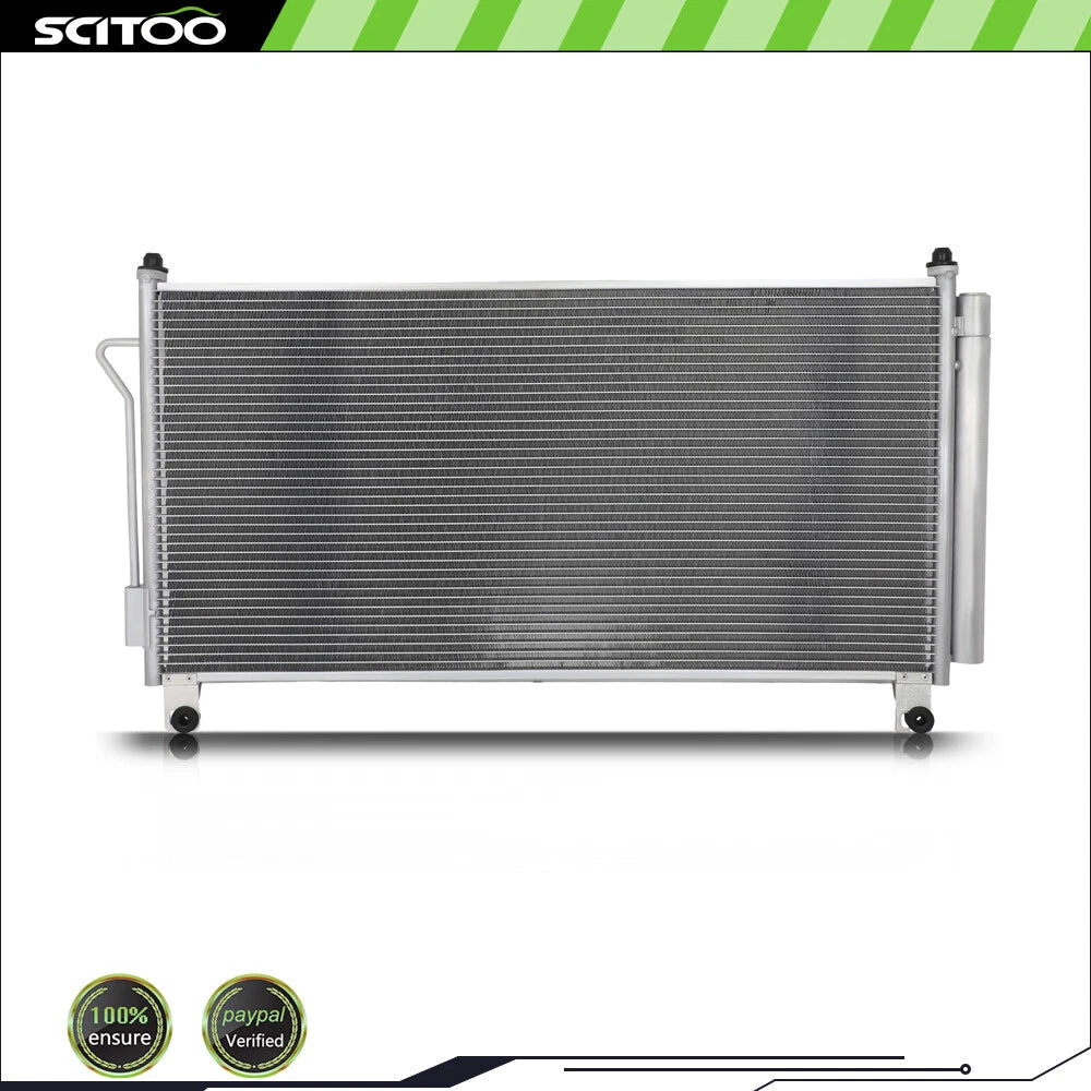 Aluminum AC Condenser for Chevrolet Silverado 2500 HD (2015–2019) 4739
