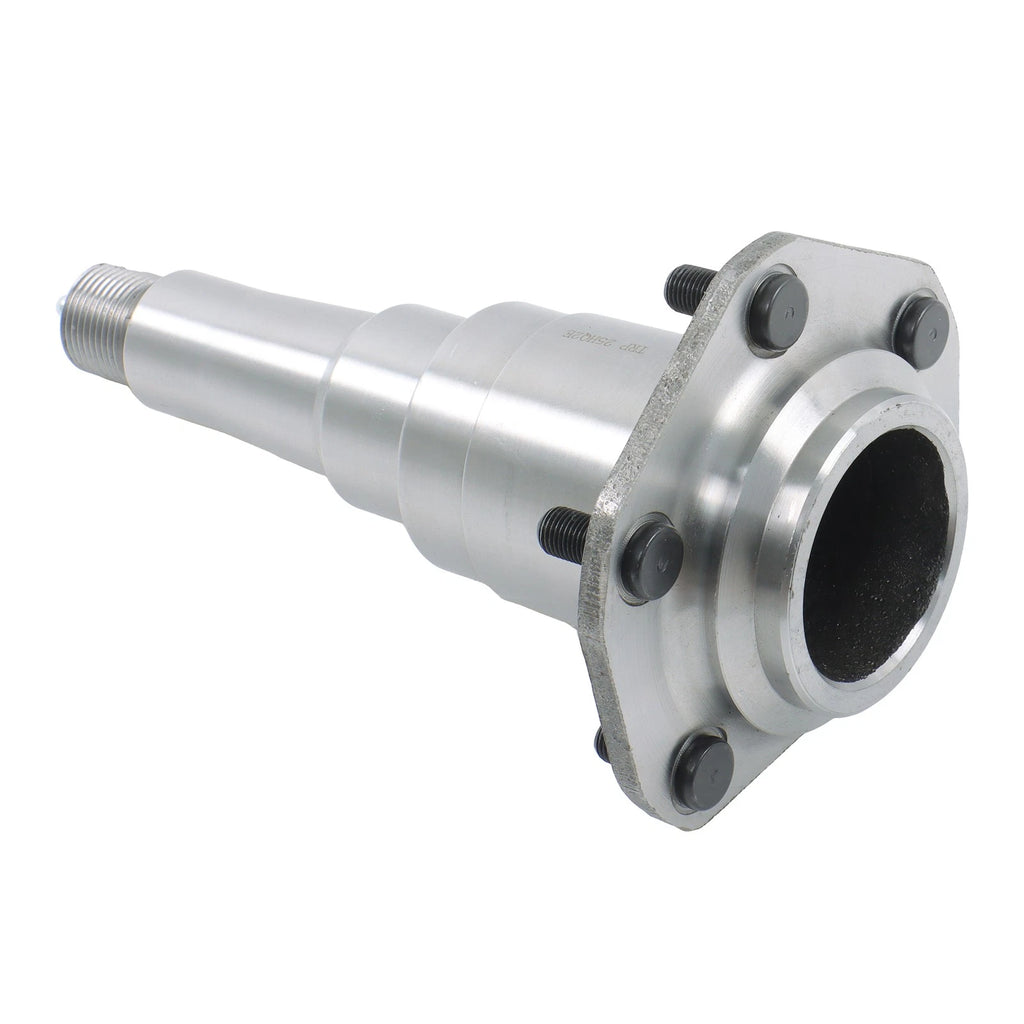 Weld-On Spindle with Flange for 7000 lb Trailer Axles (2 1/4" Diameter)