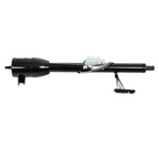 30" Black Tilt Manual Steering Column for GM (W/Key & 9 Bolt Adapter)