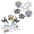 Front Disc Brake Conversion for Chevrolet C10 GMC Suburban (1963–1966) 6 Lug