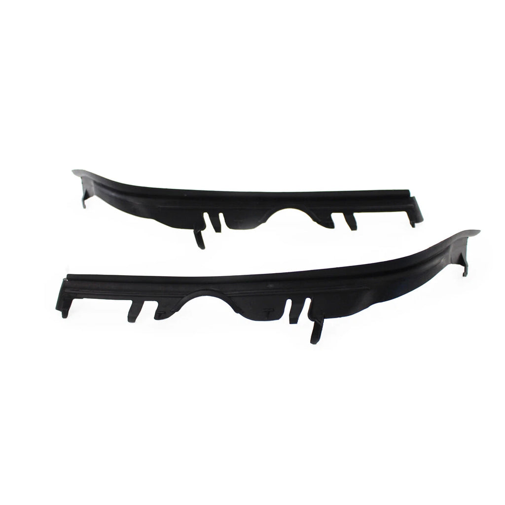2X Upper Headlight Seal Strip Gaskets for BMW 5-Series E39 (2000–2003)