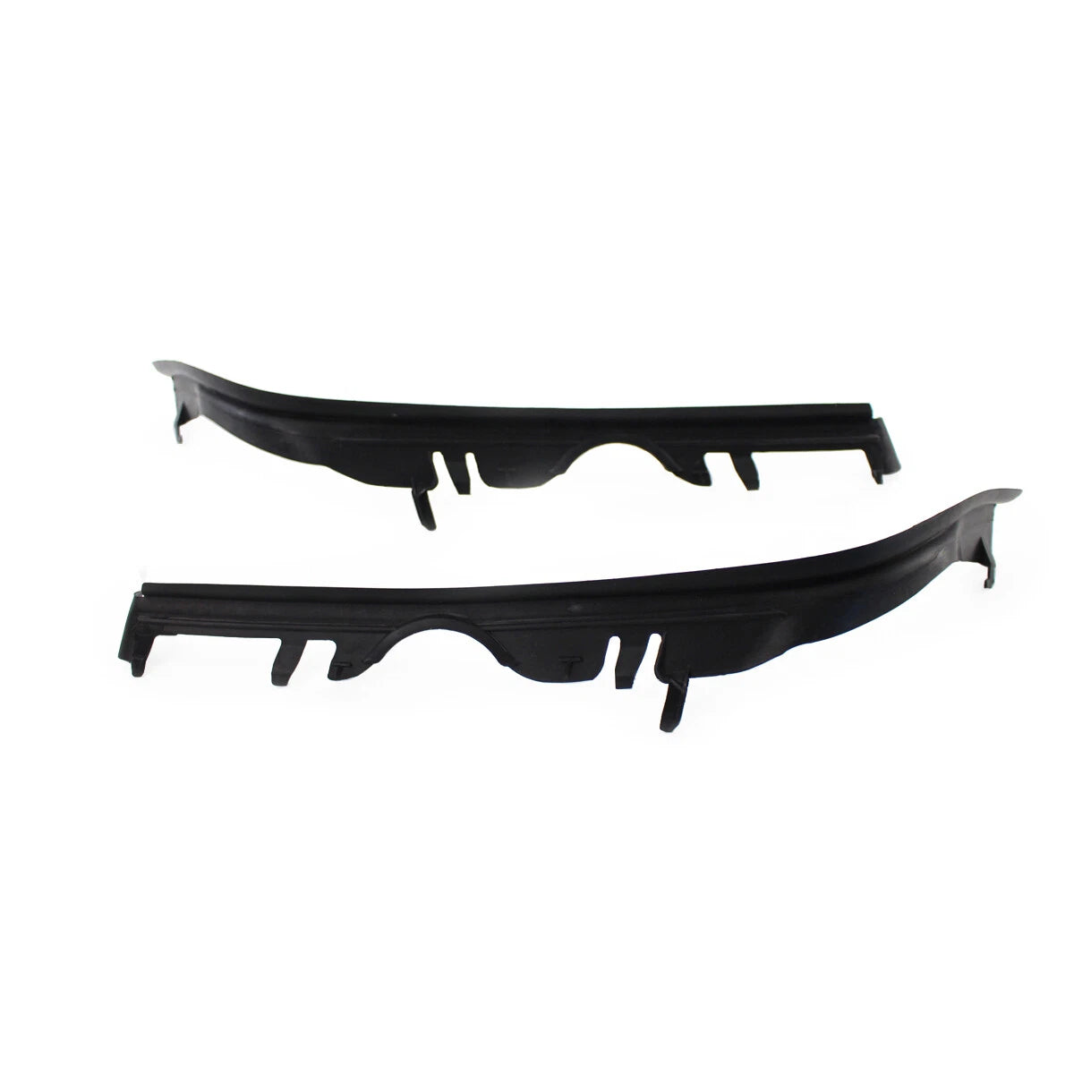 2X Upper Headlight Seal Strip Gaskets for BMW 5-Series E39 (2000–2003)