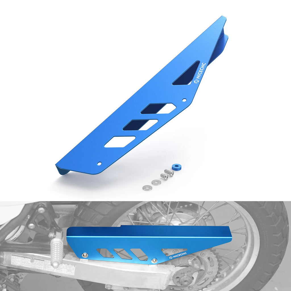 CNC Anodized Chain Guard Cover for Suzuki DR650S/DR650SE (1996–2024)