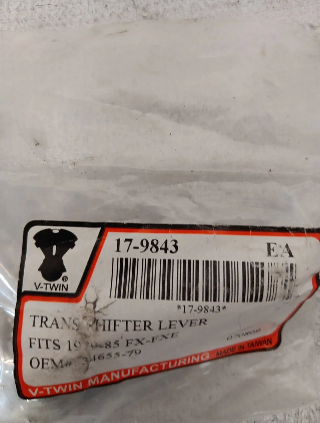 Trans Shifter Lever #17-9843 for