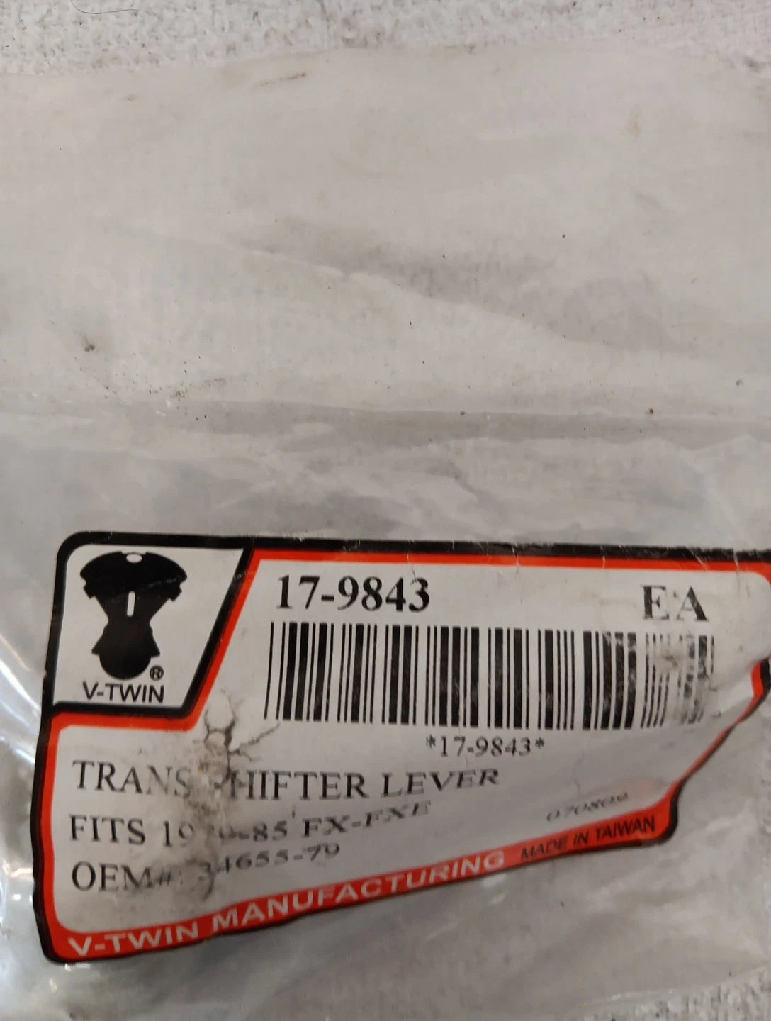 Trans Shifter Lever #17-9843 for