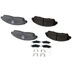Front Brake Pads Set for Honda Ridgeline, Pilot, Acura MDX (2015–2020)