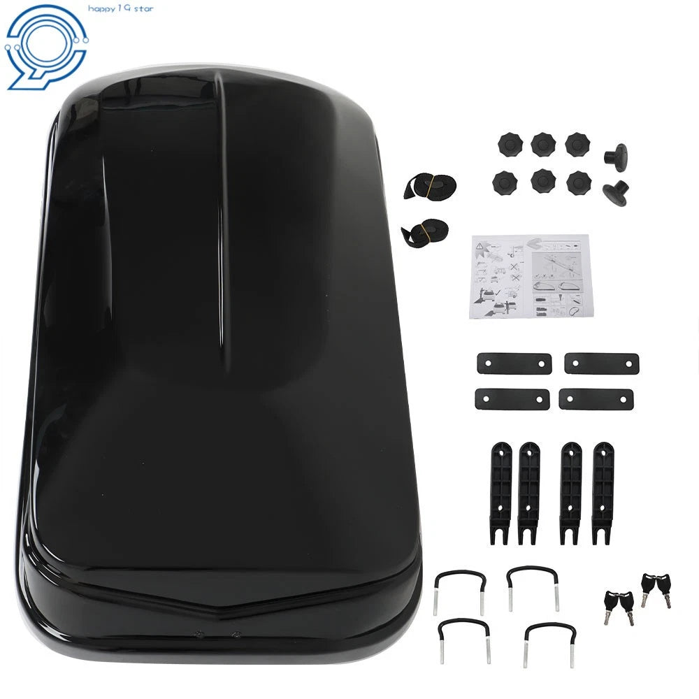 Car Roof Top Box Cargo Carrier for Vehicle (14 ft)