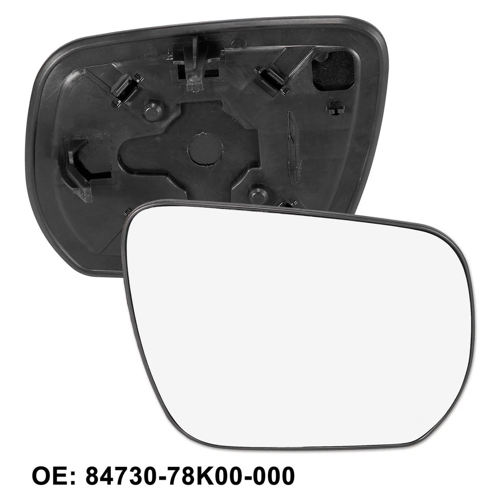 Right Side Mirror Glass with Plate 84730-78K00-000 for Suzuki 