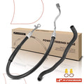 2X Power Steering Pressure & Reservoir Line Hose for Subaru Impreza 