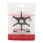 Water Pump Impeller & Key for Suzuki DT14 DT15 DT25 DT28 (17461-93004)