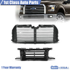 Upper & Lower Radiator Grille Airflow Shutter for Ford F-150 (2015–2017)