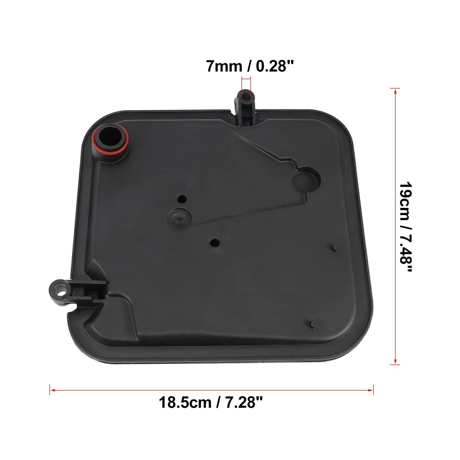 Automatic Transmission Filter Oil Pan Gasket Kit for Dodge Durango (2004–2009) 68059549AA