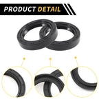 Set of 5 Oil Seal Rotary Shaft Seal NBR Rubber 40x55x10mm for Various Models