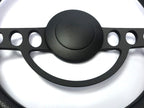 Steering Wheel 14 Inch Billet 9 Hole for Universal Fit (1960–1990)