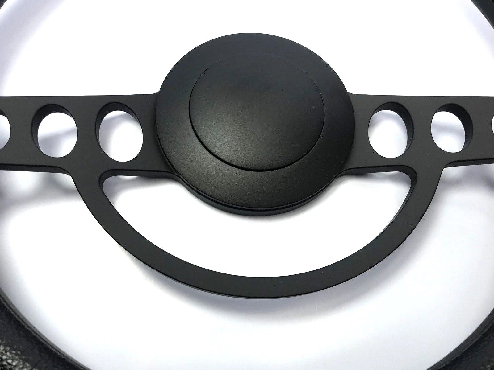 Steering Wheel 14 Inch Billet 9 Hole for Universal Fit (1960–1990)