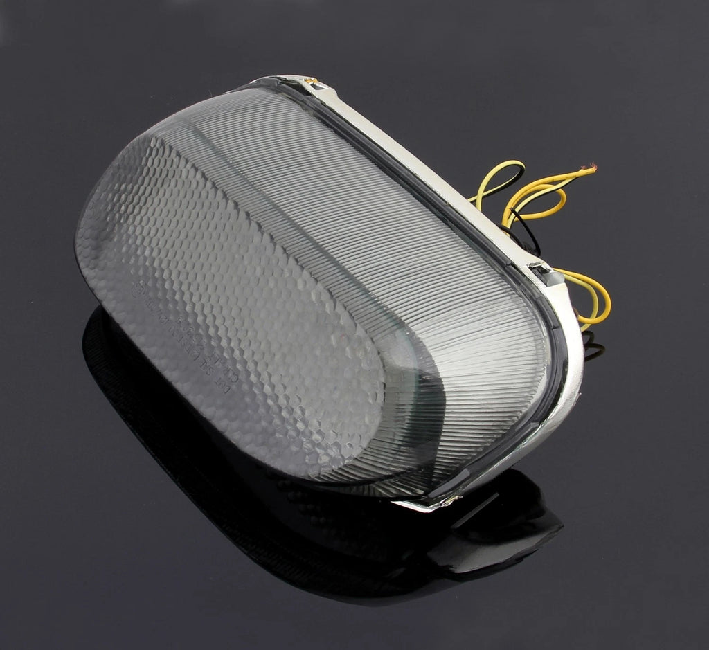 Smoke LED Taillight + Turn Signals for Kawasaki ZZR600 ZZR250 (2004)