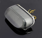 Smoke LED Taillight + Turn Signals for Kawasaki ZZR600 ZZR250 (2004)