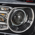 HID Xenon Headlight Kit with LED DRL for Ford Mustang (2013–2014)