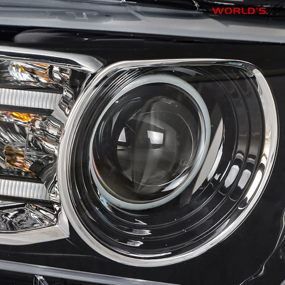 HID Xenon Headlight Kit with LED DRL for Ford Mustang (2013–2014)