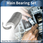 Main Bearing Set No. 12207C6000 for Nissan Pickup (1997–2005)