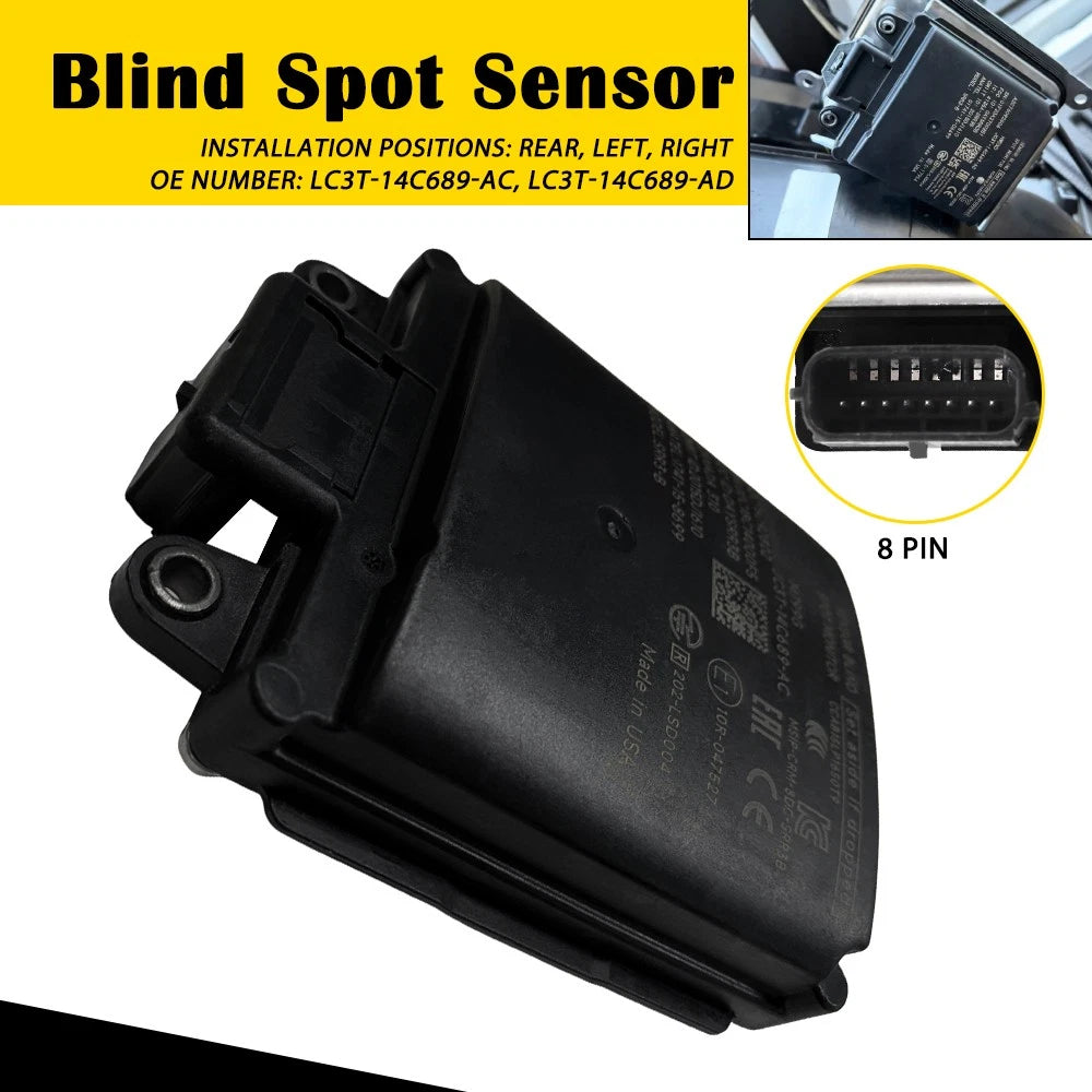 Rear Blind Spot Monitor Module for Ford Explorer (2020–2021)
