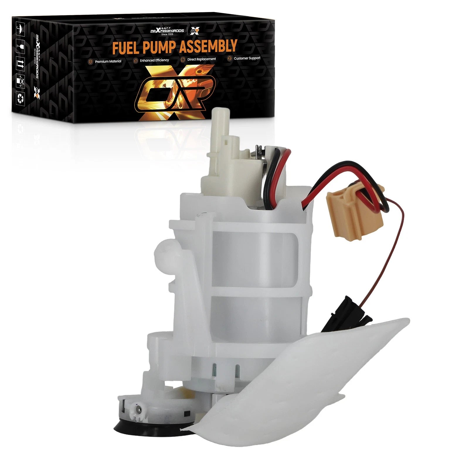 Electric Fuel Pump Assembly for BMW 740i/740Li/750i F01 F02 (2009–2015)