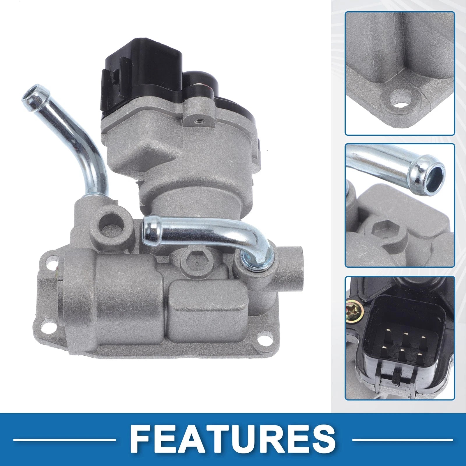 Idle Air Control Valve for Mitsubishi Lancer Evolution (1994–2001) MD614921