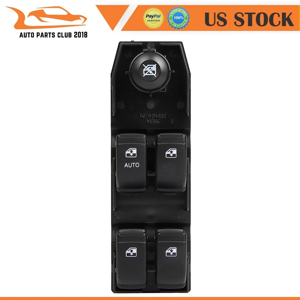 Front Left Power Window Switch for Suzuki Forenza Reno (2005–2008)