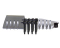 Set of 8 Denso U-Groove Spark Plugs for Lexus 4.3 V8 3UZ-FE (2000–2006)