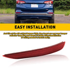 Right Rear Bumper Reflector Light for Chevrolet Equinox (2018-2022)