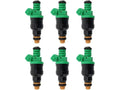 Fuel Injector Set for Mazda B3000 (1998–1999) WB133YW