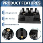 Ignition Coil Pack No. 06A905097 for Volkswagen Jetta (2000–2005)