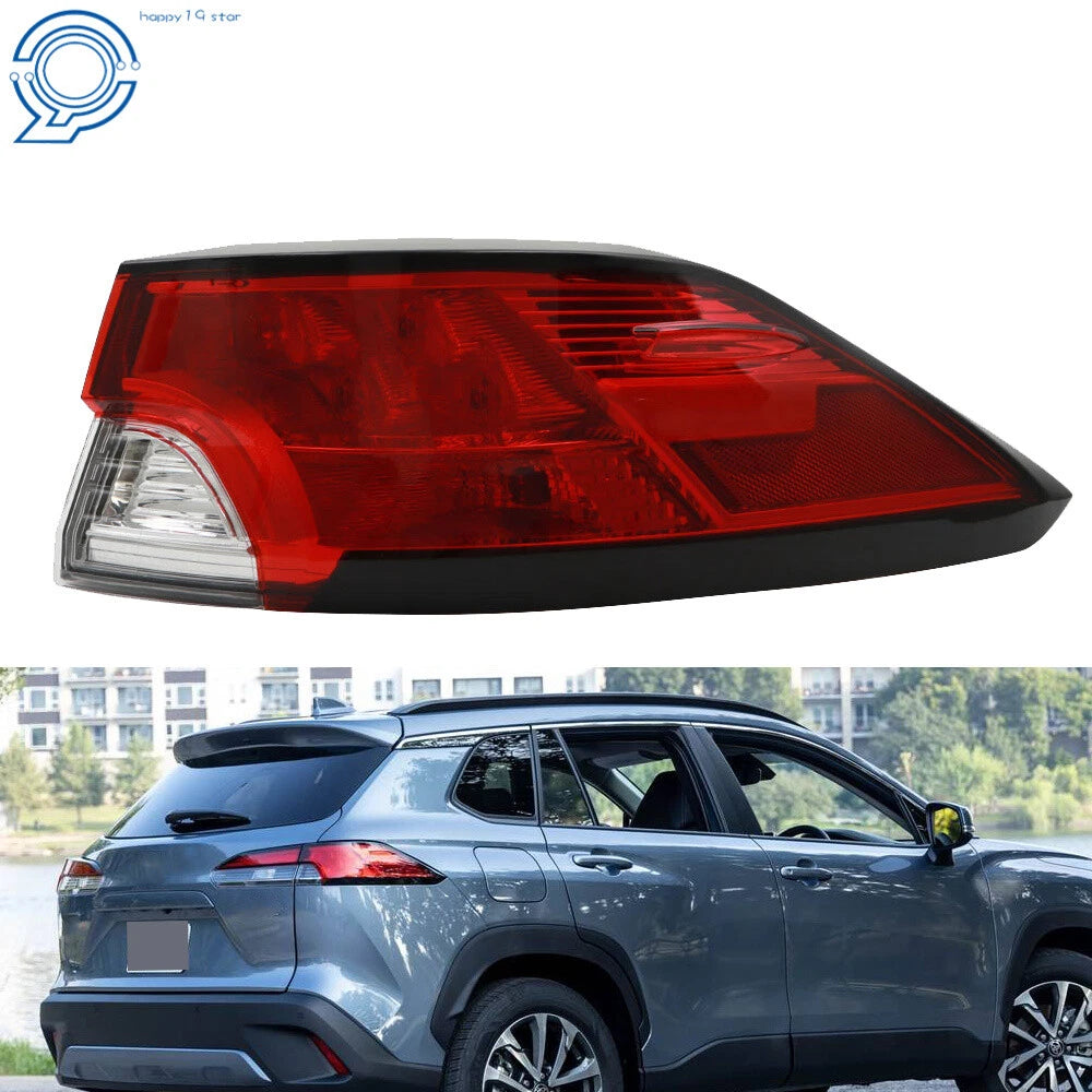 Tail Light Assembly for Toyota Corolla Cross L LE (2022–2023)