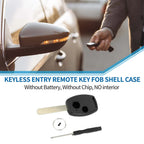 Keyless Entry Remote Fob Shell Case Set for Honda Civic (2006-2013)