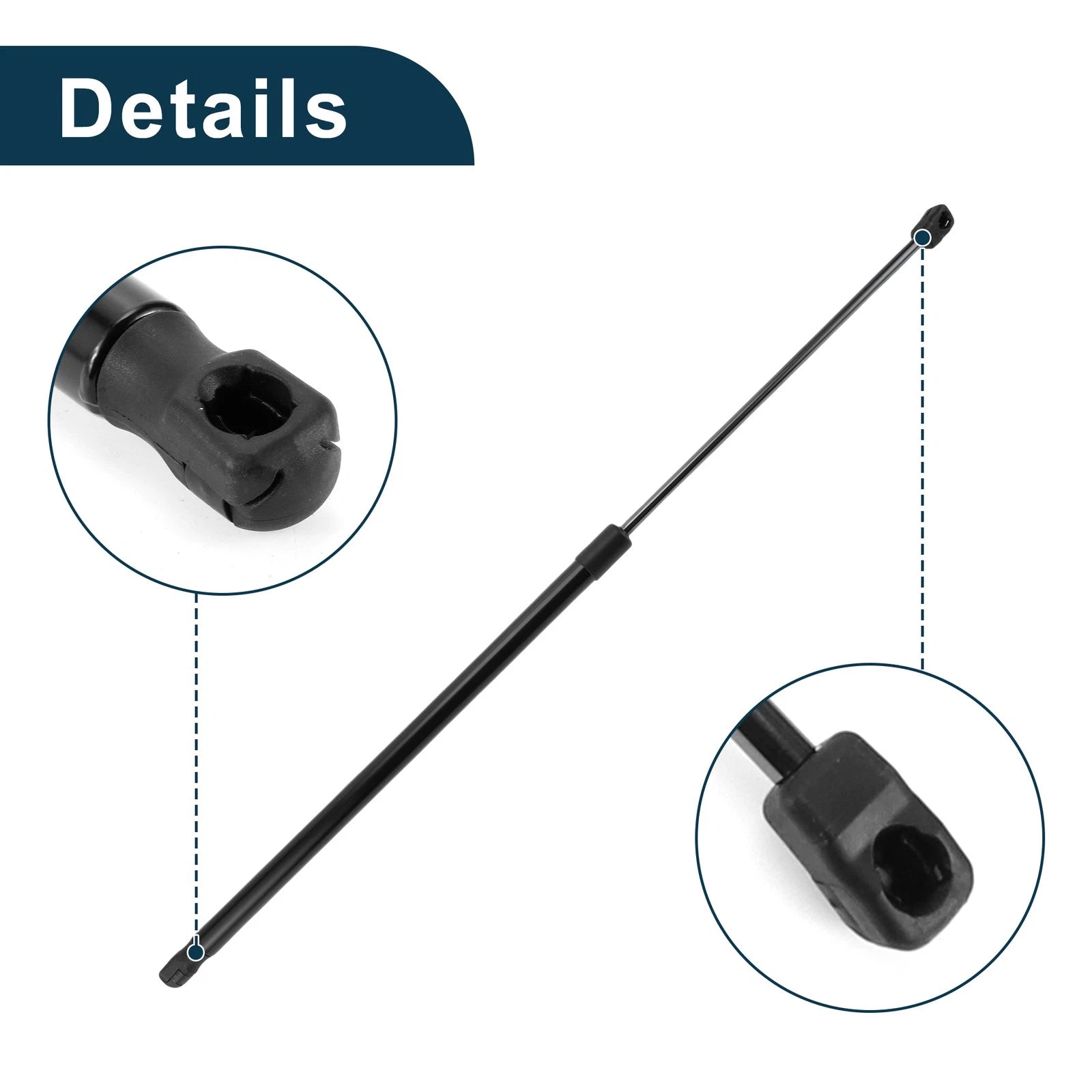 Set of 2 Hood Lift Supports Struts Gas Spring for Subaru Forester (2014–2018)