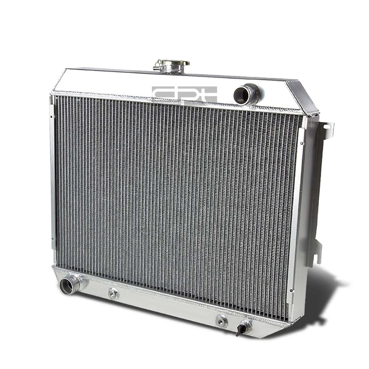 3-Row Aluminum Racing Radiator for Dodge Coronet (1968–1973)