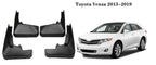 MUDFLAPS / 2 x / MUD FLAP SPLASH GUARD MUDGUARDS for Toyota Venza (2013–2019)