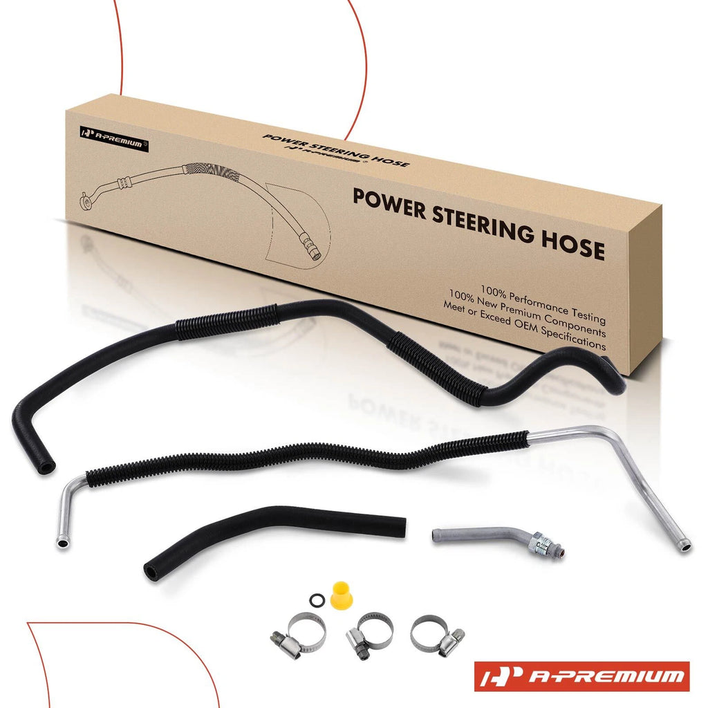 Power Steering Return Line Hose for Mitsubishi Galant (2008–2009)