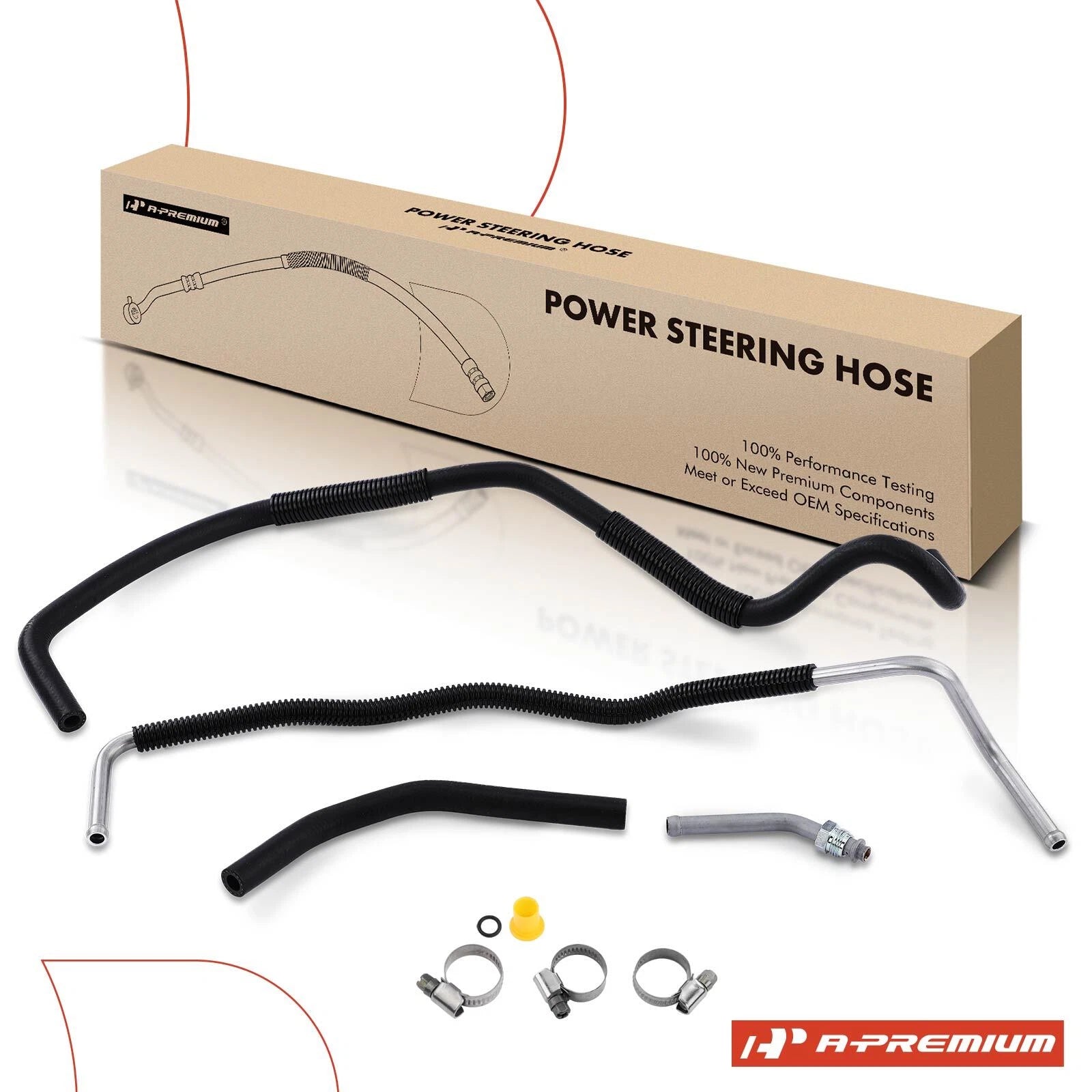 Power Steering Return Line Hose for Mitsubishi Galant (2008–2009)