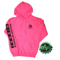 2X Pink Hoodie for Ford Powerstroke Diesel