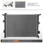 OE Replacement Cooling Radiator for Hyundai Equus (2011–2016) DPI-13472