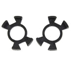 H1 Headlight Holder Retainer Socket 2 x Adapter