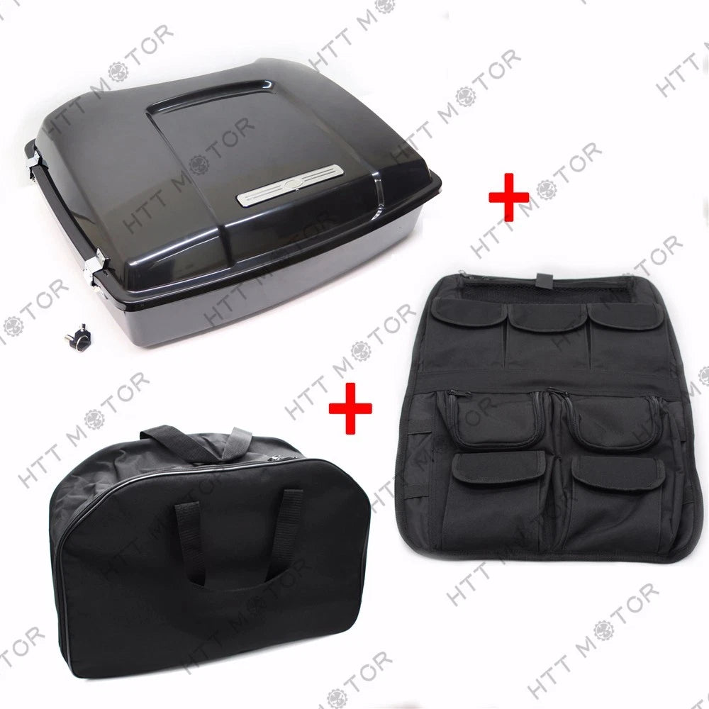 Tour Pak Trunk & Lid Organizer Liner Bag for Harley Touring (1997–2008)