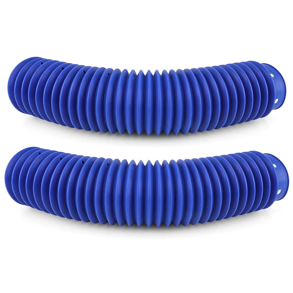 2X Front Fork Boots 51611-KA4-831 for Honda CR125R (1987), CR250R (1985–1987)
