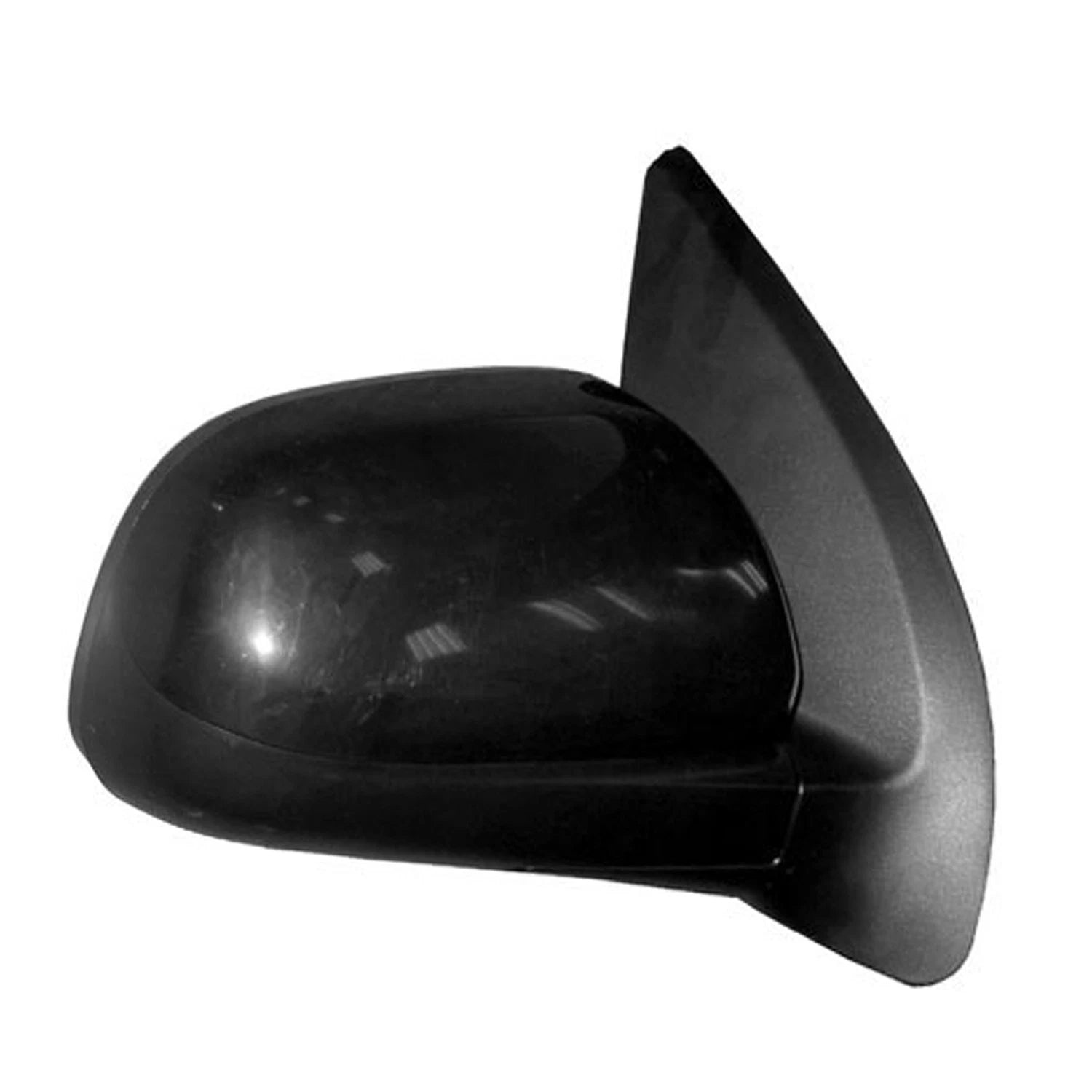 Replacement Power Door Mirror w Heated Glass Passenger Side for Toyota Prius (2010–2015)