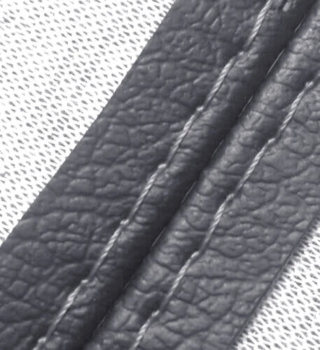 Leather Console Lid Armrest Cover for Toyota 4Runner (2003–2009) Gray Stitch