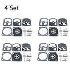 Set of 4 Carburetor Overhaul Kits for Zama RB-3 Homelite 330 Series